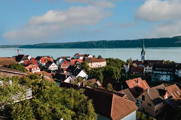 Exklusives Hanggrundstück