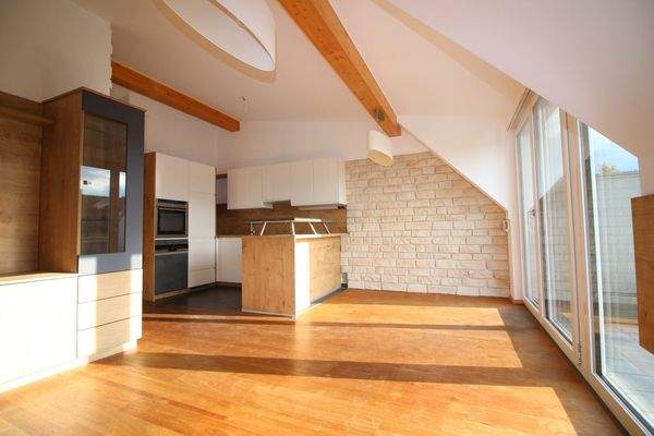 Großer Wohn-Essbereich