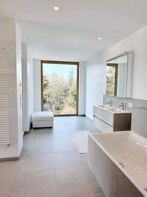 Elternbad im Obergeschoss