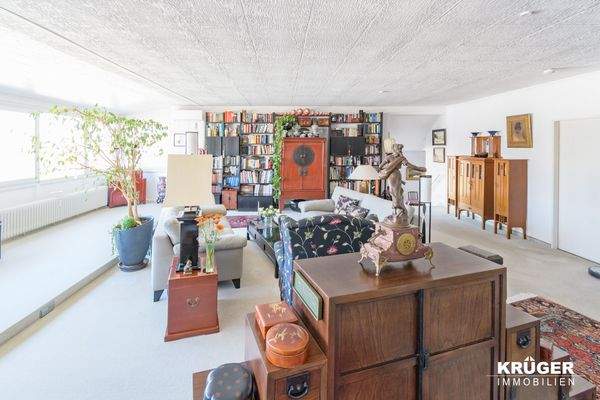 Blickwinkel auf Wohnbereich