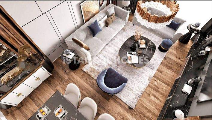 Nature View Apartments for Sale in Uskudar