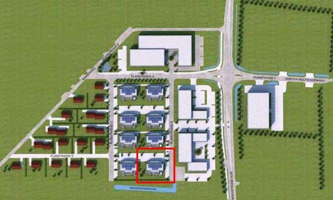 Brietlinger Quartett – Lageplan Haus 18 B