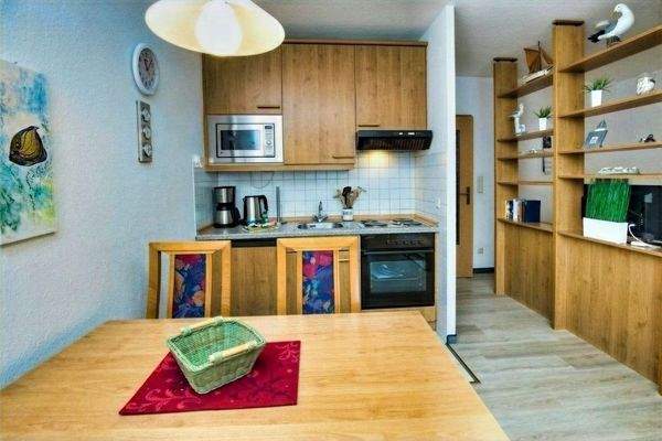 Regalwand zum Schlafbereich