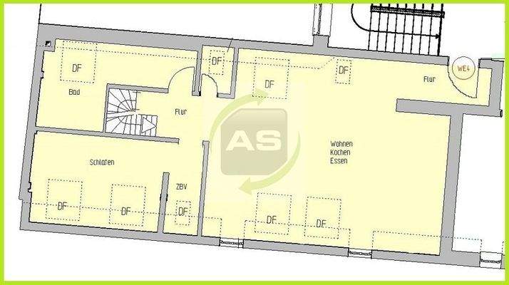 Grundriss 3.OG - Version II