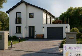 Frontansicht mit Logo