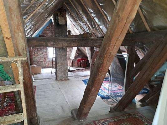 Dachgeschoss hofseitig