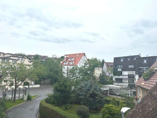 Blick von der Dachterrasse