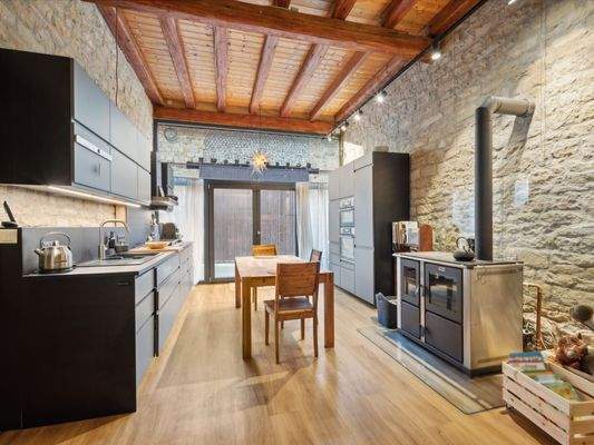 Küche WE 1 Ansicht I