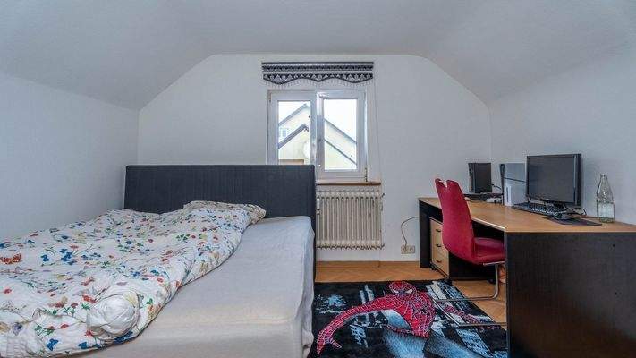 Räume im Dachgeschoss