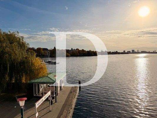 Blick Krugkoppelbrücke