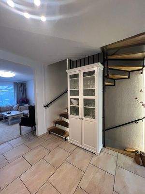 Zugang zum Obergeschoss
