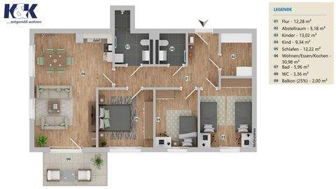 Stralsund Wohnungen, Stralsund Wohnung mieten