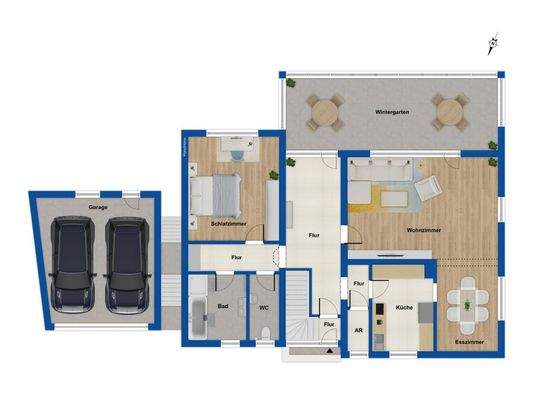 Grundriss Erdgeschoss