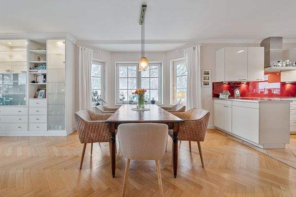 Lichtdurchflutete Räume