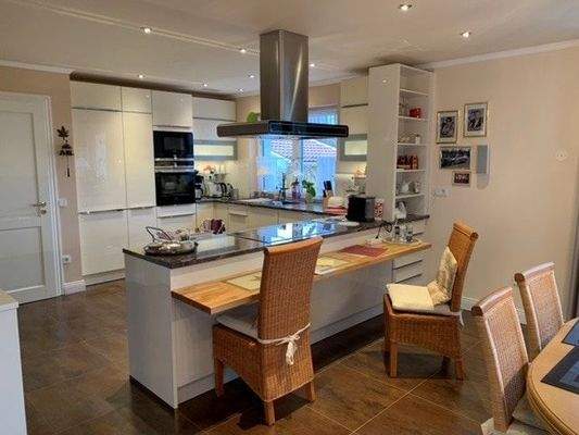 Küchenbereich mit Theke