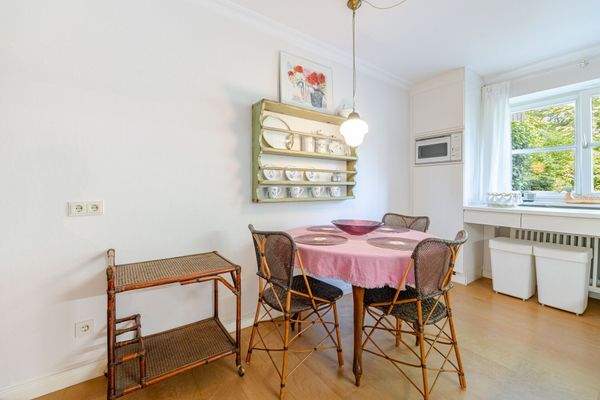 Platz für Ihr Frühstück