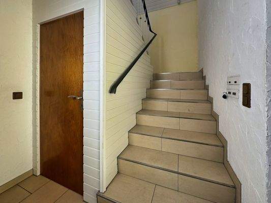 Hausflur im Erdgeschoss