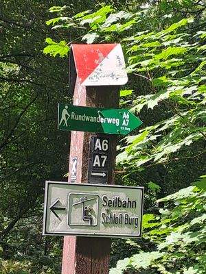 viel Privatsphäre abseits der Wanderrouten 