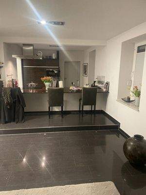 Vorderhaus offener Küchenbereich