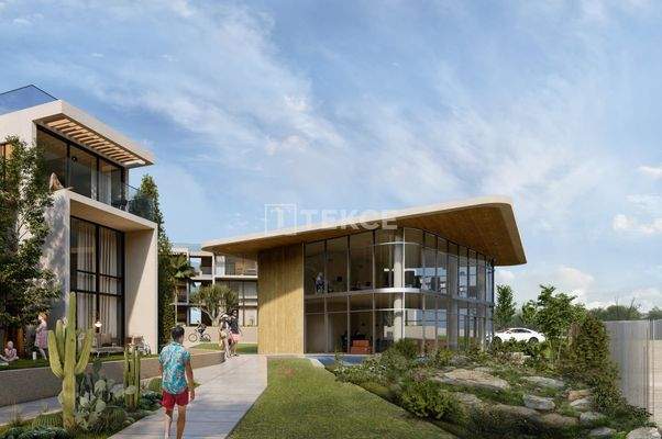 Apartments in a Seafront Complex in Girne North Cyprus