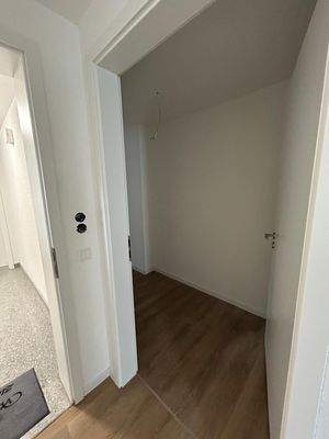 Abstellraum in der Wohnung