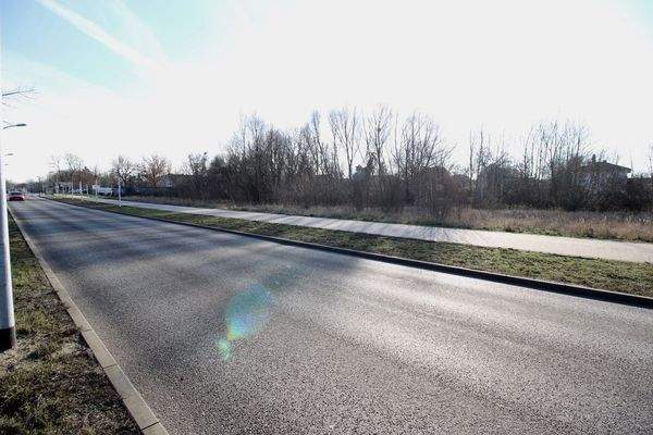 Strassenansicht Visavis