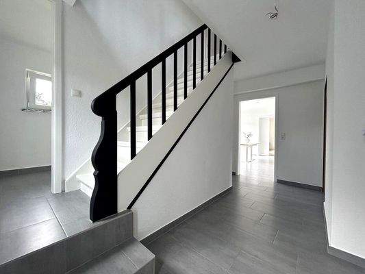 Stillvoller Eingangsbereich