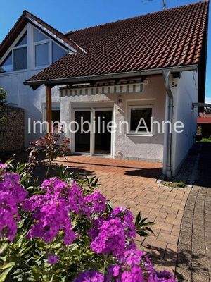 Südansicht mit Garen