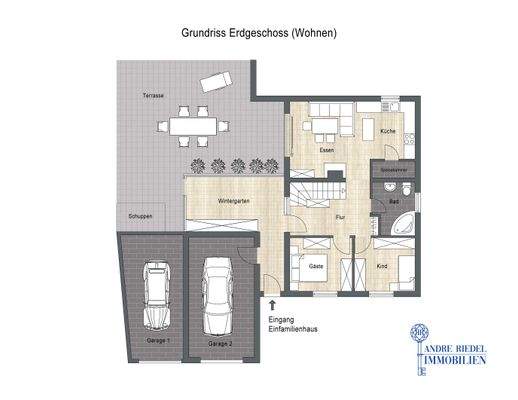 Grundriss Erdgeschoss