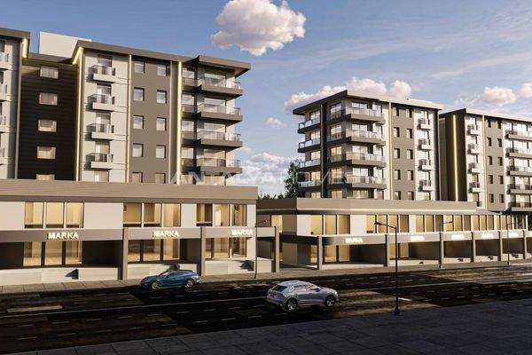 Flats Near City Hospital in Kepez Antalya