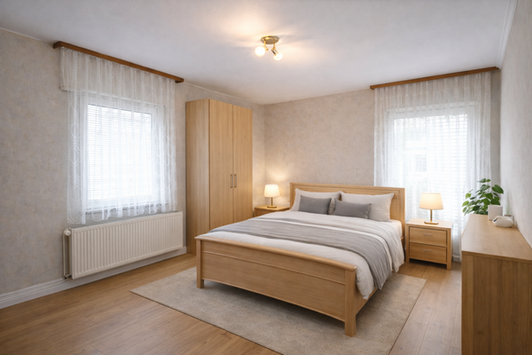 Illustriertes Schlafzimmer Nr. 2