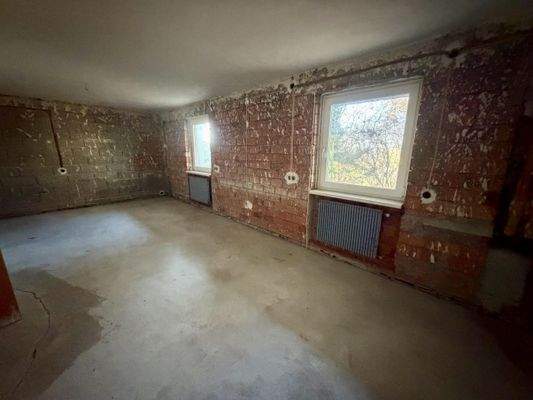 Zimmer im Kellergeschoss