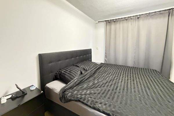 Schlafzimmer II im Erdgeschoss