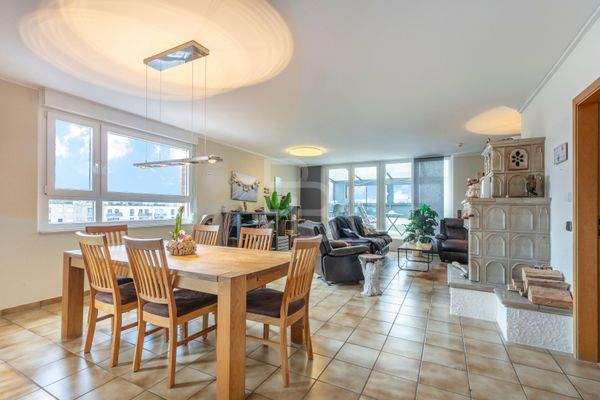 Offener Wohn-/Essbereich