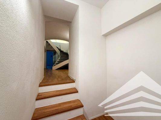 Aufgang Souterrain Vorraum