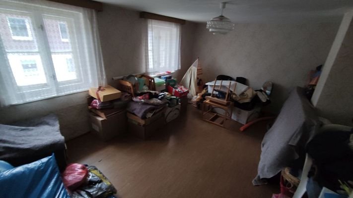 Ein Wohnzimmer im OG