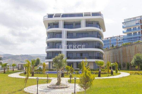 Key Ready Apartments with Social Amenities in Alanya