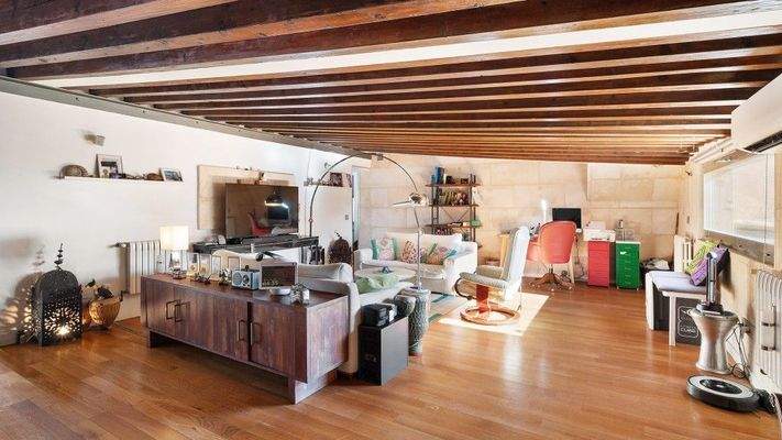 Palma Mallorca Penthouse zu verkaufen Lounge BHHS-BAL-0744