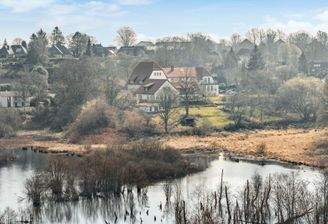 Vögel beobachten im Teichgebiet
