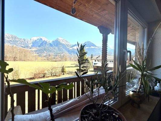 Balkonausblick