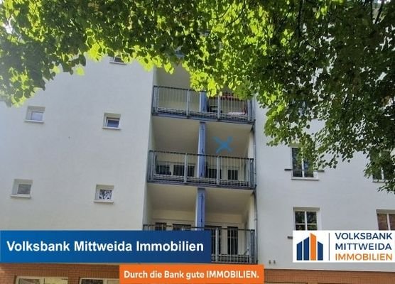 Wohnung mit Balkon