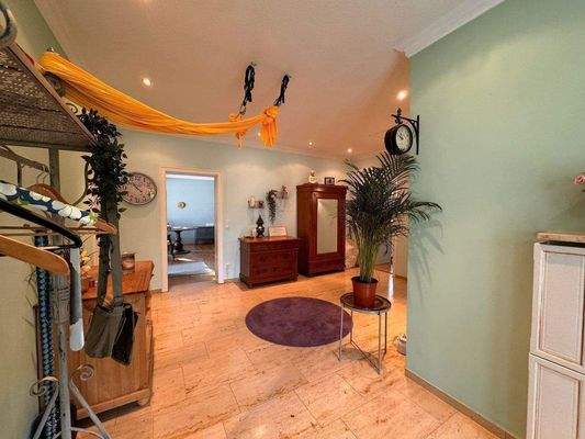 Innenansicht sanierter Bereich