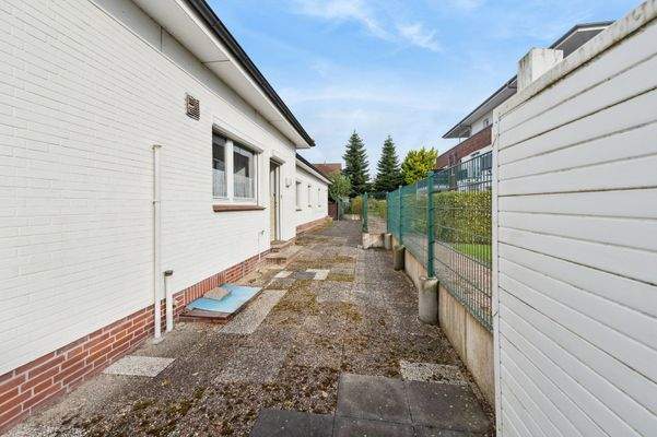 Außenbereich Hinterhof