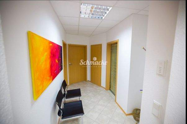 Wartebereich 2 Gemeinschaftsbüros 1.OG