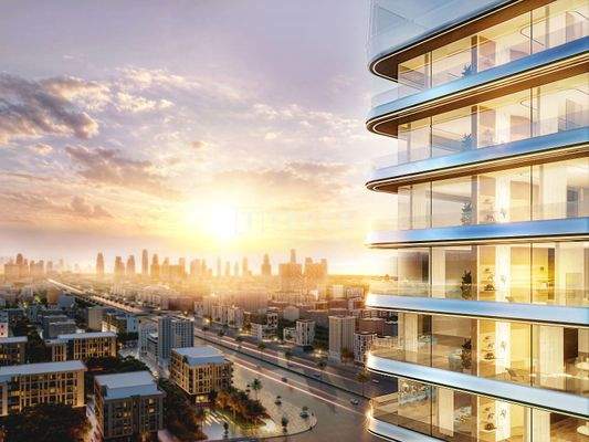 City View Apartments with Payment Plan in Dubai Science Park