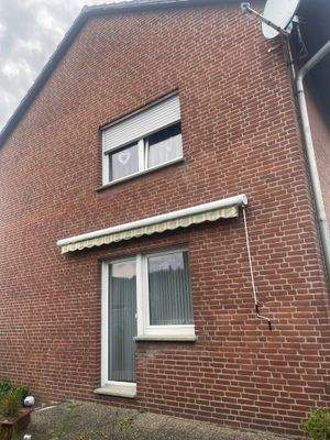 Hausansicht Stellplatz