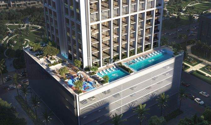 High Rental Yield Investment Flats in the Heart of JVC Dubai