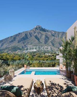 High-End Apartments Avant-Garde Design Complex in Marbella