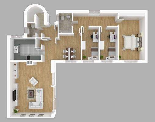 Grundriss EG (geplant)