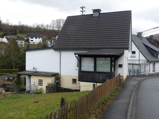 Seitenansicht Eingangsbereich